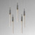 Scepter LED Pendant (E32775-91BC)
