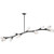 ET2 - E32797-93BK - LED Pendant - Blossom - Black