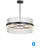 ET2 - E34207-BKSN - LED Pendant - Chimes WiZ - Black / Satin Nickel