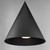 Pitch LED Pendant (E34506-BK)