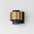 Reveal Outdoor LED Outdoor Wall Sconce (E34752-BKGLD)