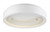 ET2 - E35001-MW - LED Flush Mount - iCorona FoH - Matte White