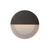 ET2 - E41280-BK - LED Outdoor Wall Sconce - Alumilux Glow - Black