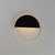 Alumilux Glow LED Outdoor Wall Sconce (E41280-BK)