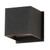 ET2 - E41308-BK - LED Outdoor Wall Sconce - Alumilux Cube - Black