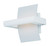 ET2 - E41312-WT - LED Outdoor Wall Sconce - Alumilux Arc - White