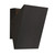 ET2 - E41332-BK - LED Outdoor Wall Sconce - Alumilux Tilt - Black