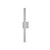 ET2 - E41343-SA - LED Outdoor Wall Sconce - Alumilux Line - Satin Aluminum