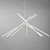 Alumilux Aster LED Pendant (E41446-SA)