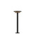 ET2 - E41450-BK - LED Dish Light - Alumilux Bollard - Black