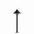 ET2 - E41451-BK - LED Cone Light - Alumilux Bollard - Black