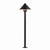 ET2 - E41451-BK-24 - LED Cone Light - Alumilux Bollard - Black