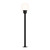 ET2 - E41452-61BK-24 - LED Globe Light - Alumilux Bollard - Black