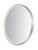 ET2 - E42016-90AL - LED Mirror - Mirror - Brushed Aluminum