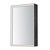 ET2 - E42065-BBK - LED Mirror - Bevel - Brushed Black