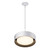 ET2 - E51011-WTBK - LED Pendant - Echo - White / Black