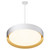 ET2 - E51015-WTGLD - LED Pendant - Echo - White/Gold