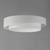 Ziggurat LED Flush Mount (E51042-WT)