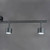 Taylor LED Pendant (E52004-BK)