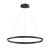ET2 - E52726-BK - LED Pendant - Groove 5CCT - Black