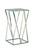 ET2 - E71001-PC - LED Accent Table - Victory - Polished Chrome
