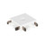 ET2 - ETMSC90-2WALL-WT - Track 90 Degree Corner Connector - Continuum - Track - White