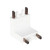 ET2 - ETMSC90-W2C-WT - Track Wall To Ceiling Connector - Continuum - Track - White