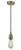 Innovations - 100AB-10BK-3AB - One Light Mini Pendant - Chelsea - Antique Brass