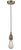 Innovations - 100AB-10BW-3AB - One Light Mini Pendant - Chelsea - Antique Brass