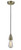 Innovations - 100AB-10GY-4AB - One Light Mini Pendant - Fairchild - Antique Brass