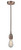 Innovations - 100AC-10BR-3AC - One Light Mini Pendant - Chelsea - Antique Copper