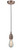 Innovations - 100AC-10BW-3AC - One Light Mini Pendant - Chelsea - Antique Copper