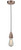 Innovations - 100AC-10BW-4AC - One Light Mini Pendant - Fairchild - Antique Copper