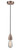 Innovations - 100AC-10GY-4AC - One Light Mini Pendant - Fairchild - Antique Copper