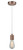 Innovations - 100AC-10W-5AC - One Light Mini Pendant - Gatsby - Antique Copper