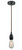 Innovations - 100BK-10BR-3BK - One Light Mini Pendant - Chelsea - Matte Black