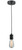 Innovations - 100BK-10BW-5BK - One Light Mini Pendant - Gatsby - Matte Black