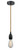 Innovations - 100BK-10CR-3BK - One Light Mini Pendant - Chelsea - Matte Black