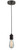 Innovations - 100OB-10BW-5OB - One Light Mini Pendant - Gatsby - Oil Rubbed Bronze