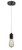 Innovations - 100OB-10W-5OB - One Light Mini Pendant - Gatsby - Oil Rubbed Bronze