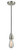 Innovations - 100SN-10BK-4SN - One Light Mini Pendant - Fairchild - Satin Nickel