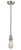 Innovations - 100SN-10GY-4SN - One Light Mini Pendant - Fairchild - Satin Nickel