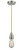 Innovations - 100SN-10RE-4SN - One Light Mini Pendant - Fairchild - Satin Nickel
