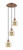 Innovations - 113B-3P-AC-G128-6 - Three Light Pendant - Ballston - Antique Copper