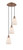 Innovations - 113B-3P-AC-G391 - LED Pendant - Ballston - Antique Copper