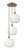 Innovations - 113B-3P-AC-G481-10OP - Three Light Pendant - Ballston - Antique Copper