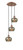 Innovations - 113B-3P-AC-G96 - Three Light Pendant - Ballston - Antique Copper