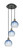 Innovations - 113B-3P-BAB-G483-8SB - Three Light Pendant - Ballston - Black Antique Brass