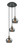 Innovations - 113B-3P-BAB-G93 - Three Light Pendant - Ballston - Black Antique Brass