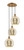 Innovations - 113B-3P-BB-G128-10 - Three Light Pendant - Ballston - Brushed Brass